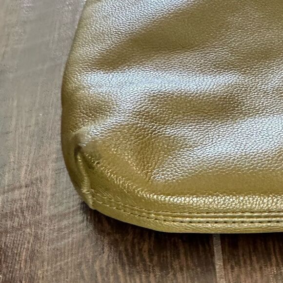 Fossil McKinley olive green leather/suede crossbody - Picture 14 of 14